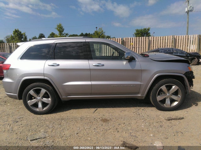 2014 JEEP GRAND CHEROKEE OVERLAND VIN: 1C4RJFCG5EC169050