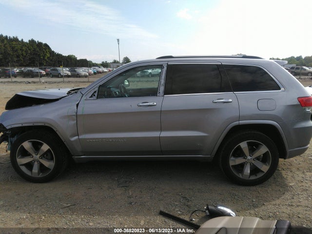 2014 JEEP GRAND CHEROKEE OVERLAND VIN: 1C4RJFCG5EC169050