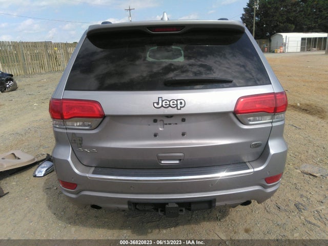 2014 JEEP GRAND CHEROKEE OVERLAND VIN: 1C4RJFCG5EC169050
