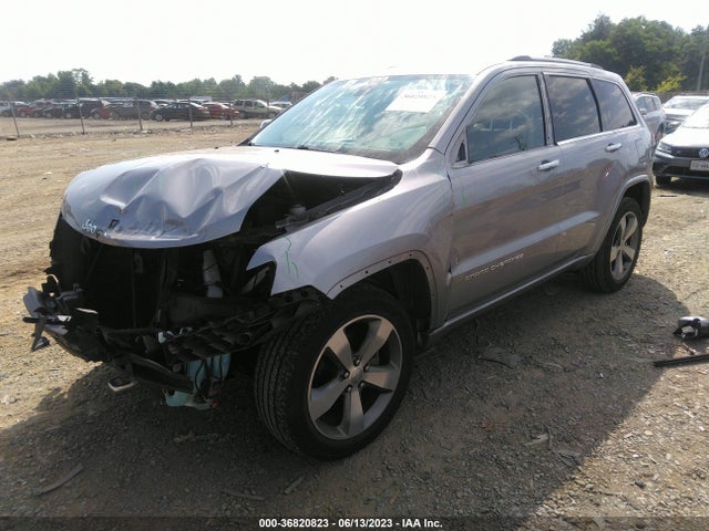 2014 JEEP GRAND CHEROKEE OVERLAND VIN: 1C4RJFCG5EC169050