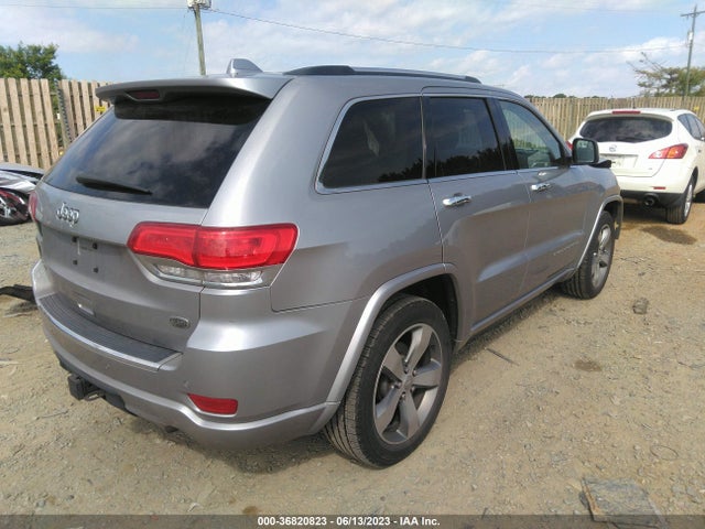 2014 JEEP GRAND CHEROKEE OVERLAND VIN: 1C4RJFCG5EC169050