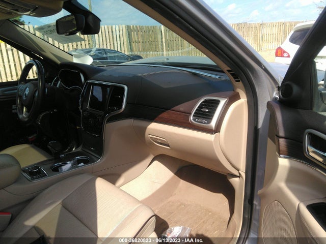 2014 JEEP GRAND CHEROKEE OVERLAND VIN: 1C4RJFCG5EC169050