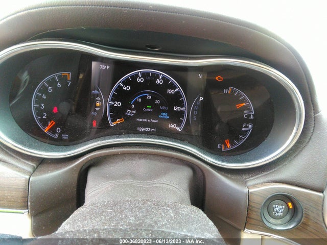2014 JEEP GRAND CHEROKEE OVERLAND VIN: 1C4RJFCG5EC169050