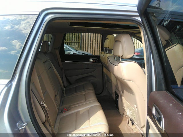 2014 JEEP GRAND CHEROKEE OVERLAND VIN: 1C4RJFCG5EC169050