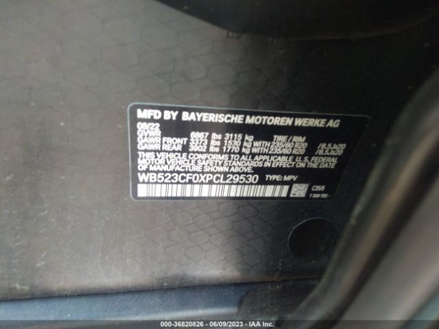 WB523CF0XPCL29530 BMW Ix Xdrive50