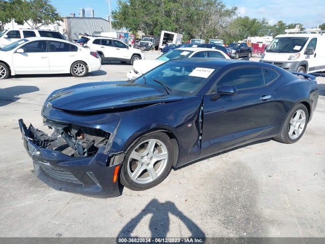 Chevrolet Camaro 1lt 2016 1G1FB1RSXG0149761 Image 2