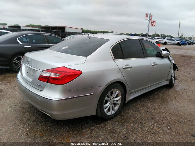 2013 HYUNDAI GENESIS 3.8L VIN: KMHGC4DD6DU243896