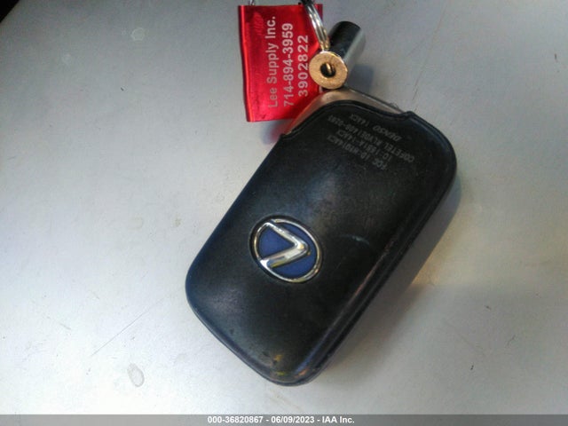 2010 LEXUS HS 250H VIN: JTHBB1BA8A2016417