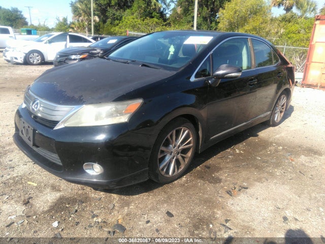 2010 LEXUS HS 250H VIN: JTHBB1BA8A2016417