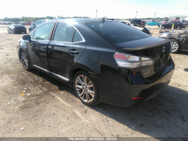 2010 LEXUS HS 250H VIN: JTHBB1BA8A2016417