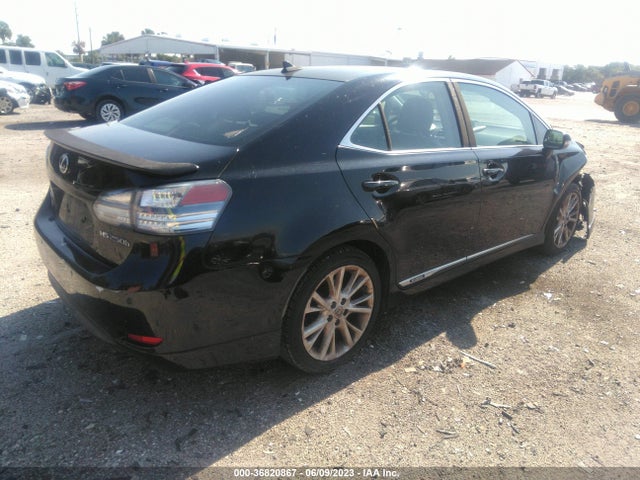 2010 LEXUS HS 250H VIN: JTHBB1BA8A2016417