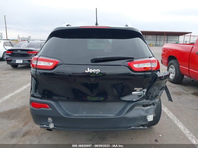 2018 JEEP CHEROKEE LATITUDE PLUS VIN: 1C4PJLLB8JD596978