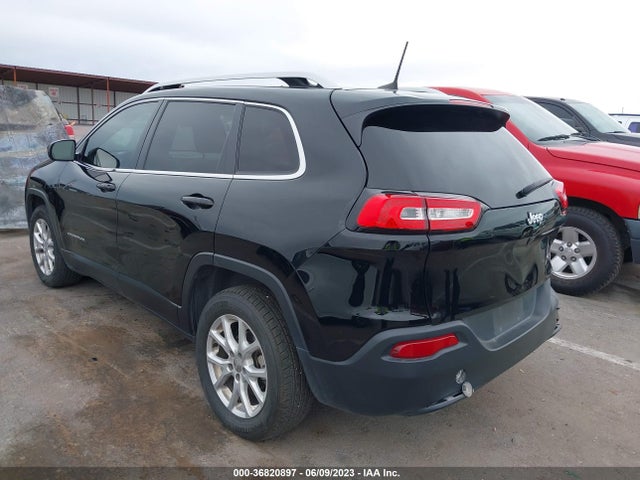 2018 JEEP CHEROKEE LATITUDE PLUS VIN: 1C4PJLLB8JD596978