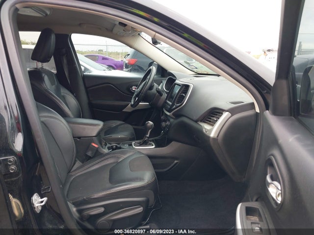2018 JEEP CHEROKEE LATITUDE PLUS VIN: 1C4PJLLB8JD596978