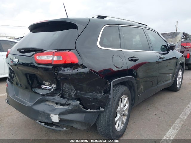 2018 JEEP CHEROKEE LATITUDE PLUS VIN: 1C4PJLLB8JD596978