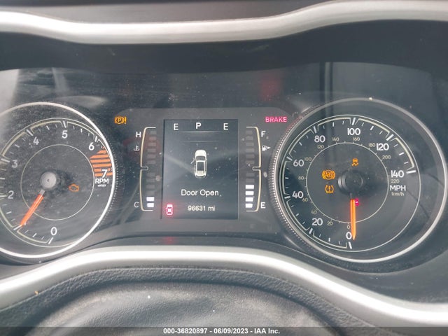 2018 JEEP CHEROKEE LATITUDE PLUS VIN: 1C4PJLLB8JD596978