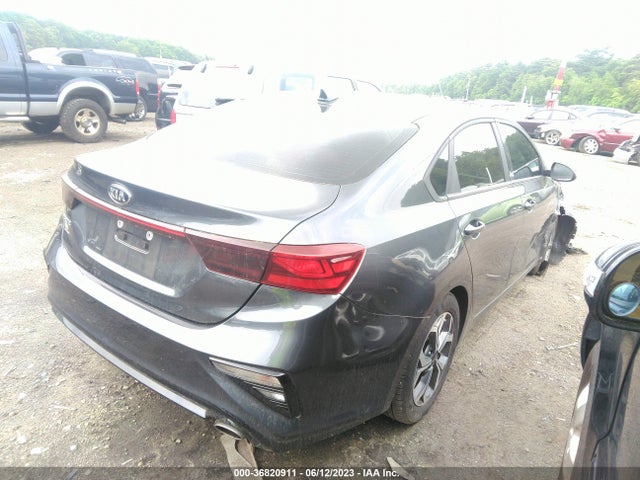 2021 KIA FORTE LXS VIN: 3KPF24AD7ME286472