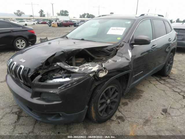 1C4PJLCB6FW608279 Jeep Cherokee Latitude