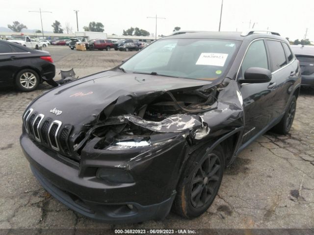 1C4PJLCB6FW608279 Jeep Cherokee Latitude