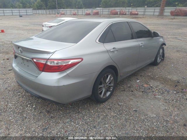 2016 TOYOTA CAMRY SE VIN: 4T1BF1FK1GU169528