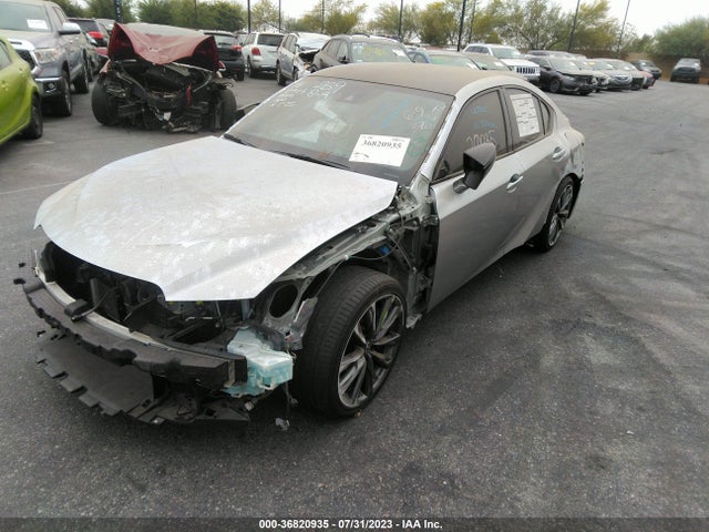 JTHGZ1B29M5038617 Lexus Is Is 350 F Sport