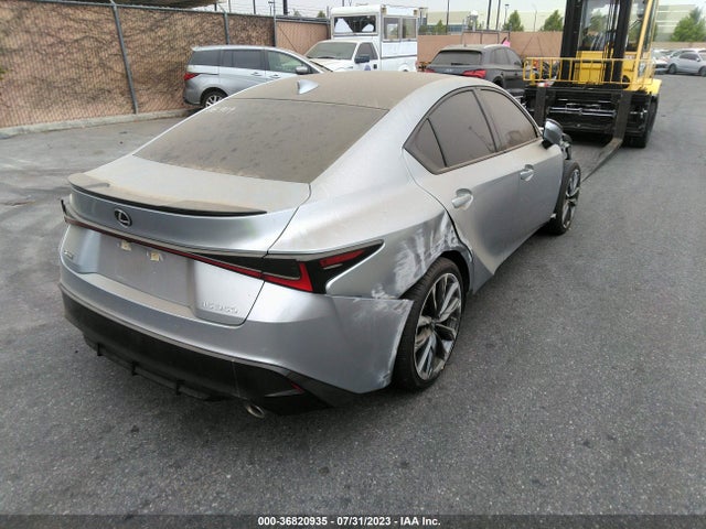 JTHGZ1B29M5038617 Lexus Is Is 350 F Sport
