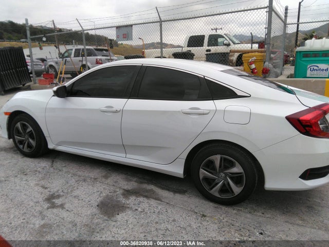 Honda Civic Sedan Lx 2020 19XFC2F60LE211039 Image 7