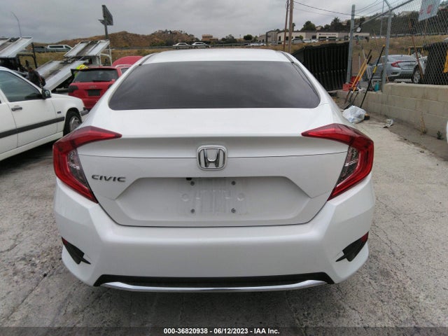 Honda Civic Sedan Lx 2020 19XFC2F60LE211039 Image 9