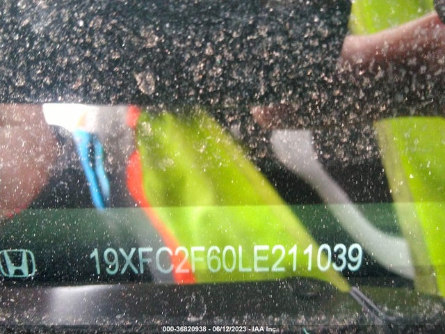 Honda Civic Sedan Lx 2020 19XFC2F60LE211039 Image 16