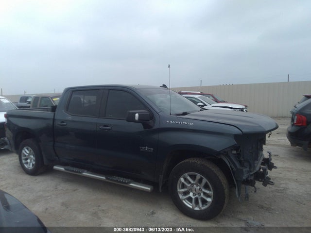 2020 CHEVROLET SILVERADO 1500 RST VIN: 3GCPWDED1LG149310
