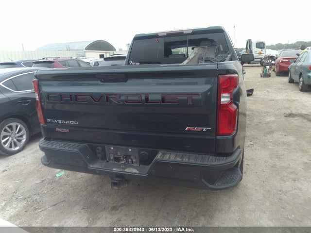 2020 CHEVROLET SILVERADO 1500 RST VIN: 3GCPWDED1LG149310