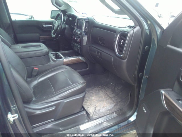 2020 CHEVROLET SILVERADO 1500 RST VIN: 3GCPWDED1LG149310