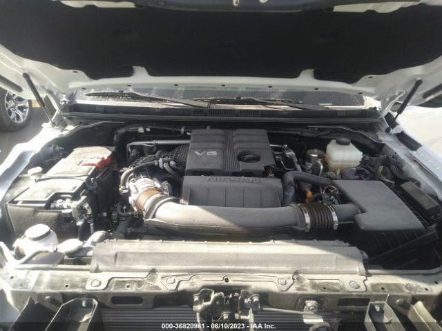 1N6ED1EJ7PN636927 Nissan Frontier Sv