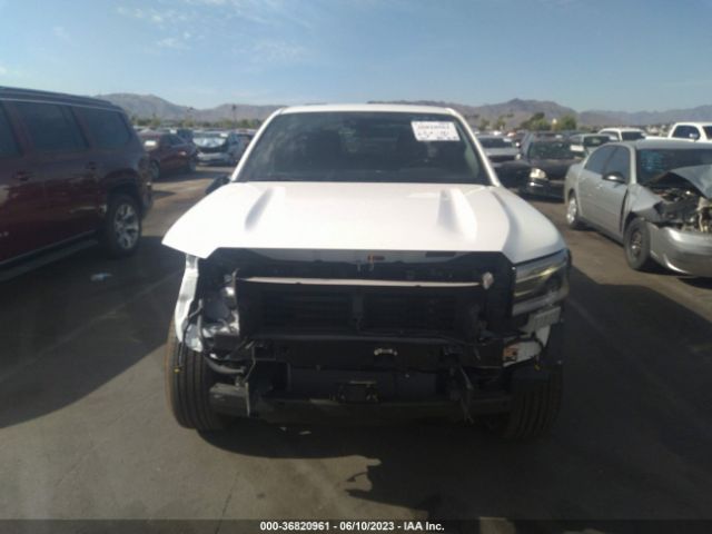 1N6ED1EJ7PN636927 Nissan Frontier Sv