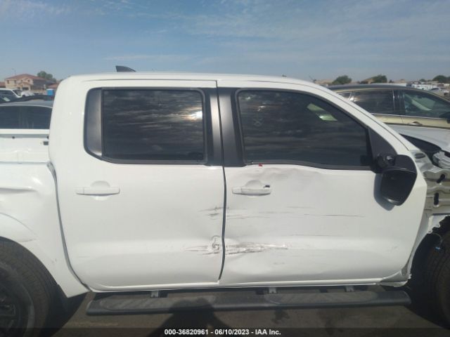 1N6ED1EJ7PN636927 Nissan Frontier Sv