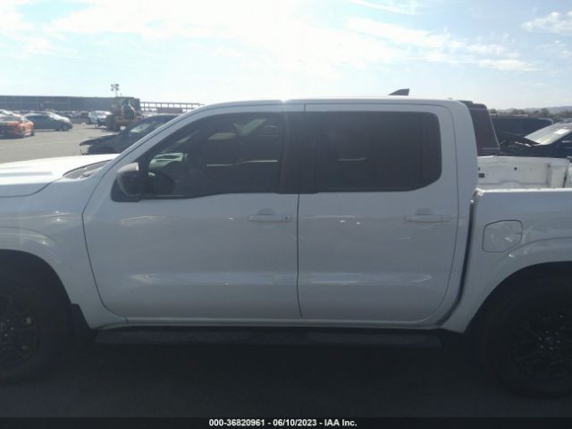 1N6ED1EJ7PN636927 Nissan Frontier Sv