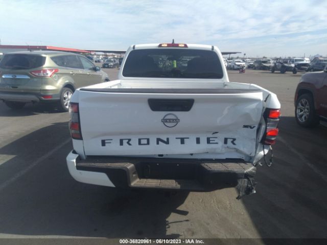 1N6ED1EJ7PN636927 Nissan Frontier Sv