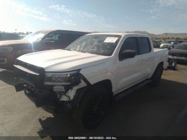 1N6ED1EJ7PN636927 Nissan Frontier Sv