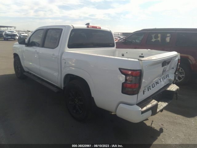 1N6ED1EJ7PN636927 Nissan Frontier Sv