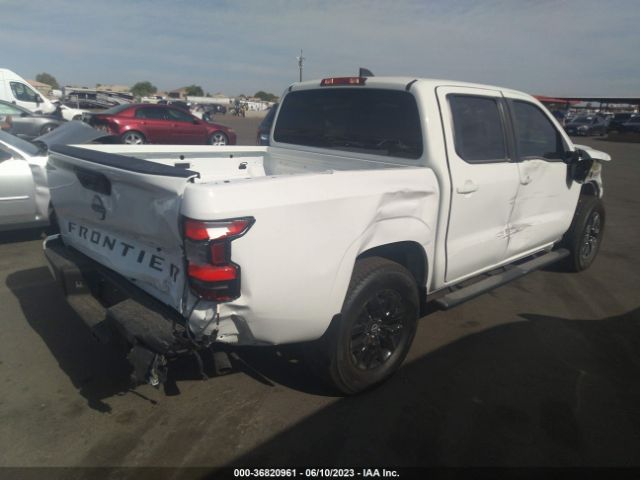 1N6ED1EJ7PN636927 Nissan Frontier Sv