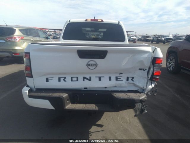 1N6ED1EJ7PN636927 Nissan Frontier Sv