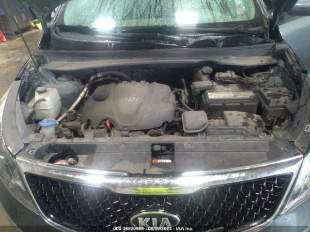 KNDPBCAC5F7746513 KIA Sportage Lx