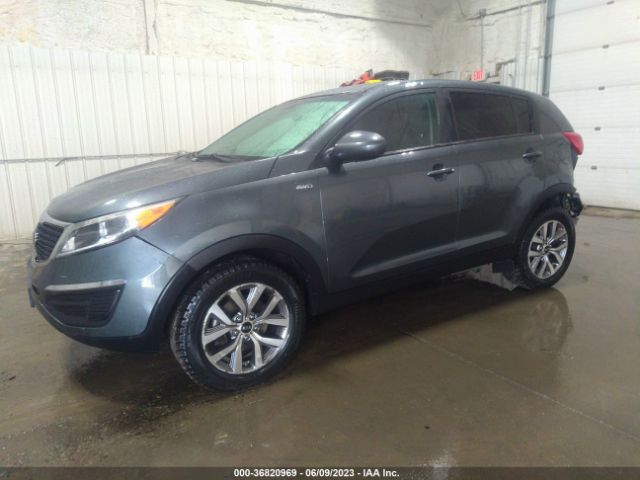 KNDPBCAC5F7746513 KIA Sportage Lx