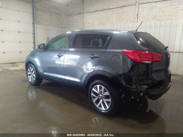 KNDPBCAC5F7746513 KIA Sportage Lx