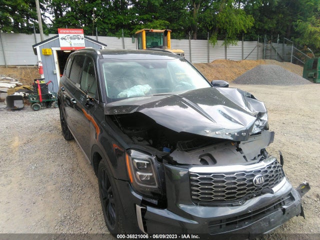 2021 KIA TELLURIDE SX VIN: 5XYP5DHC2MG177851