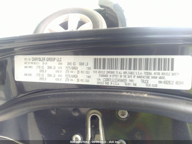 1C6RR7LG1ES450029 RAM 1500 Big Horn