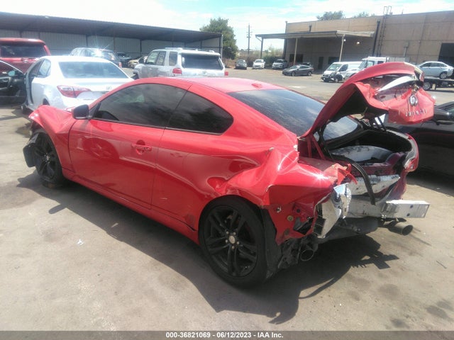 2009 INFINITI G37 COUPE JOURNEY VIN: JNKCV64EX9M600665