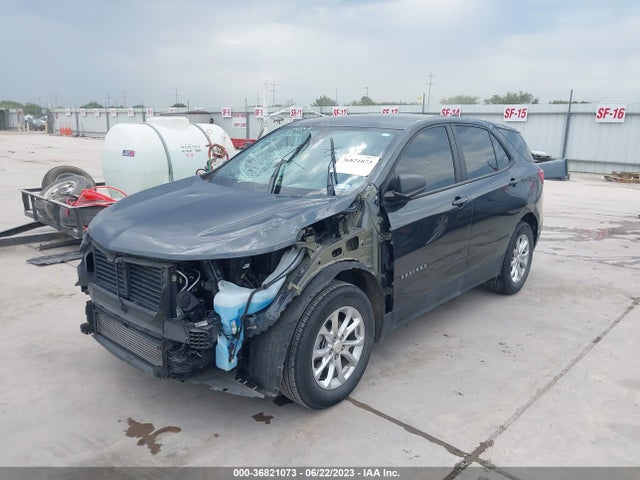 Chevrolet EQUINOX LS 2021 2GNAXHEV0M6155865 Image 2
