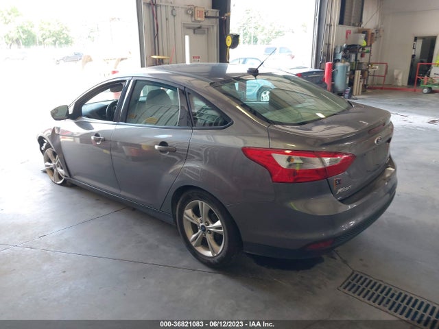 Ford FOCUS SE 2014 1FADP3F24EL368023 Image 10