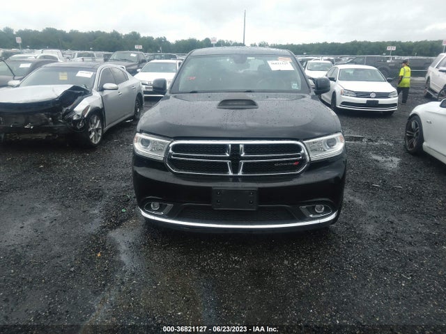 Dodge Durango Sxt 2019 аукцион фото